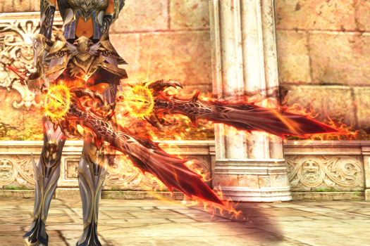 Bloodstained Zariche Dual Swords — Knowledge base Lineage II