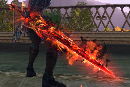 Death Knight's Flame Sword — Knowledge base Lineage II Essence